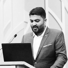 Nilkanth Raichura, Business Head Bluechip Infocorp Pvt Ltd